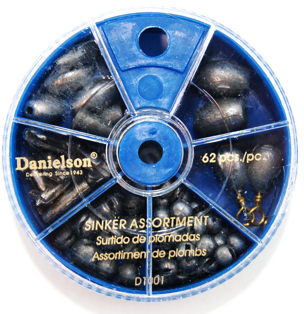 Danielson® Bead Dial Box - Assorted Sizes