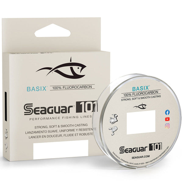 Seaguar InvizX Fluorocarbon Fishing Line Clear