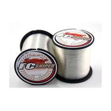 Sunline 63035890 Super Fluorocarbon 20 Lb. Super Fluorocarbon, Clear, 660 yd