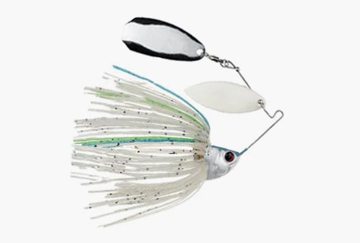 Terminator Spinnerbait Lure - Bright White S12WW01NN