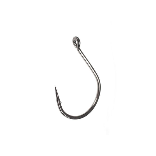 Gamakatsu Weedless Finesse Wide Gap Hook #4, Black