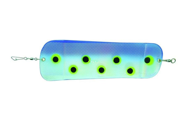 Gibbs Delta Highliner Flasher Lure, UV Green