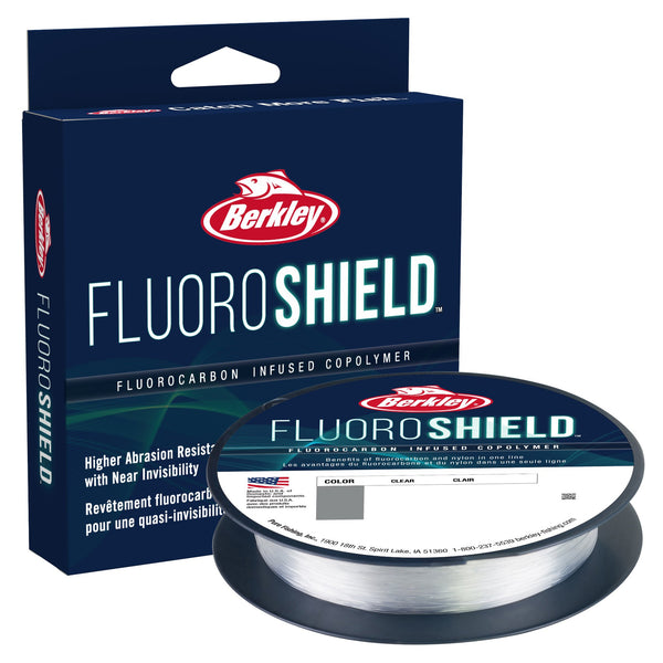 Berkley 100% Fluorocarbon XL 4 lb. Fishing Line Clear - 200 Yds