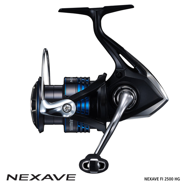 2021 SHIMANO fishing reel NASCI FC 500 1000 2500 2500HG C3000HG 4000XG  C5000XG