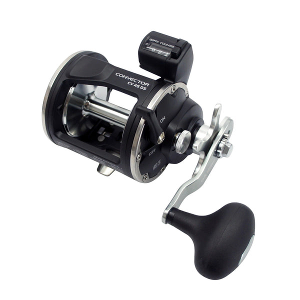 Okuma Cold Water Line Counter Reel 203D Left Hand, Ladies Edition
