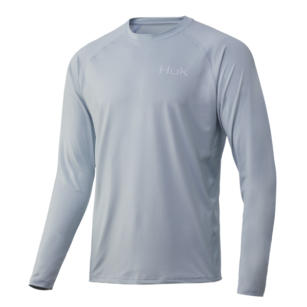 Stand out in the PFG Terminal Tackle Long Sleeve Shirt, Featuring  quick-drying, ultra-wicking fabric with UPF 50 sun protection ☀️ #
