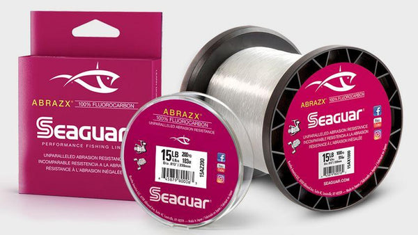 Seaguar Abrazx 100% Fluorocarbon 200 Yard Fishing Line (4-Pound),  Fluorocarbon Line -  Canada