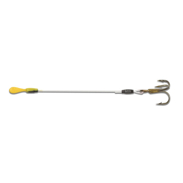 OWNER STINGER TREBLE HOOKS-SUPER NEEDLE POINT BLK CHROME - Tackle