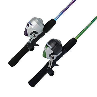 Shakespeare PINK 6'0 AMPHIBIAN Fishing Spin Rod & Reel Combo - 2