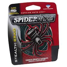 Spiderwire Ultracast Invisi-Braid 50 lb, 3000 Yards 1196135 - 99773