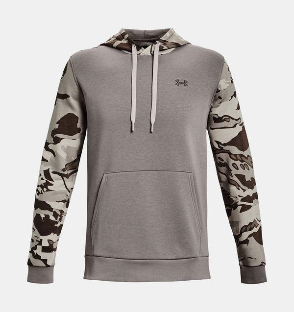 UNDER ARMOUR MEN'S ISO-CHILL SHOREBREAK CAMO LONG SLEEVE XXL IN