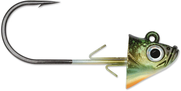 1/4 oz WOO! Tungsten EWG Ned Head (3 pack) - Tackle Depot