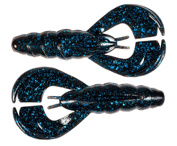 Z-Man Hella CrawZ 3 3/4 inch Soft Plastic Craw 3 pack Hot Craw - Tackle  Depot