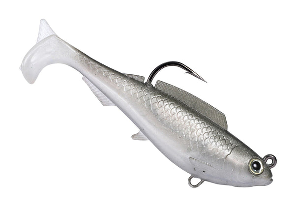 Z-Man HerculeZ Top Hook Soft Swimbait 5  Gold Rush - Tackle Depot