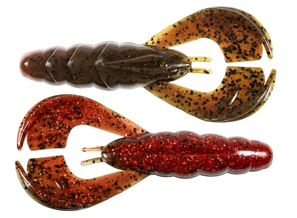 Z-Man Hella CrawZ 3 3/4 inch Soft Plastic Craw 3 pack Bama Bug - Tackle  Depot