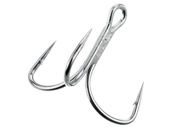 MUSTAD HOOK TREBLE 1X KVD TG76NP-BN 8