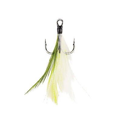 Berkley Fusion19 1X Treble Hooks Size 12 6pk