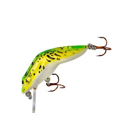 Rebel Crickhopper 3/32 oz Fishing Lure - Green Grasshopper 3/32 oz.