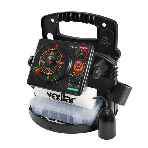 Vexilar Pro Pack FlX20 W/12 Degree Ice Ducer & DD-100 - Tackle Depot