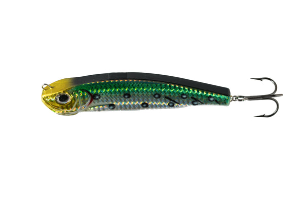 Mischief Minnow Swimbait - 5.5'' - Freedom Tackle