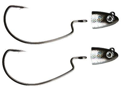 Freedom Hydra Swing Swimbait Head Silver Shad / 1/4 oz.