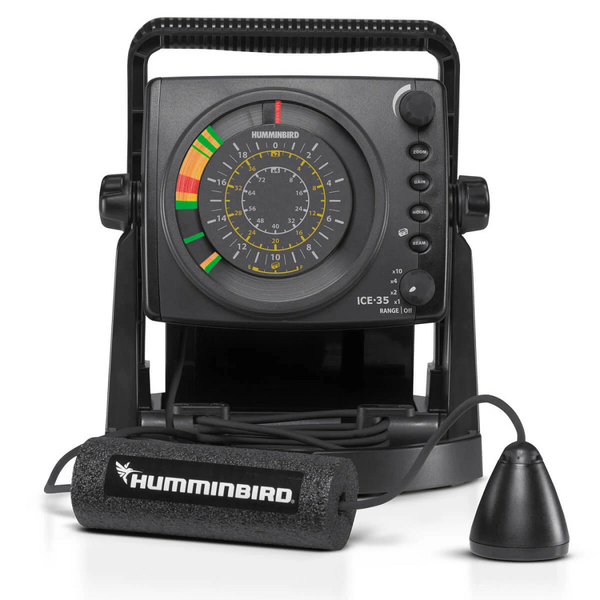 HUMMINBIRD ICE PORTABLE CONVERSION KIT WITH CHIRP ICE TRANSDUCER FOR H -  Tackle Depot