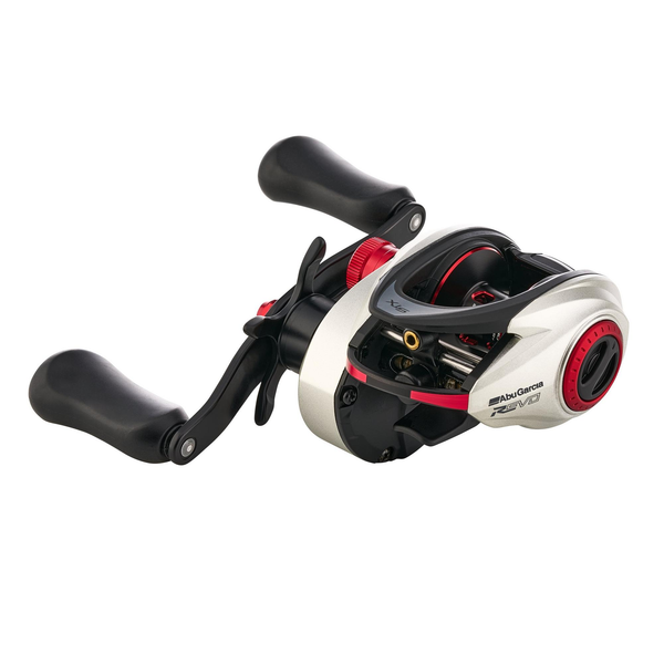 ABU GARCIA REVO S LOW PROFILE BAITCAST REEL REVO4S - Tackle Depot