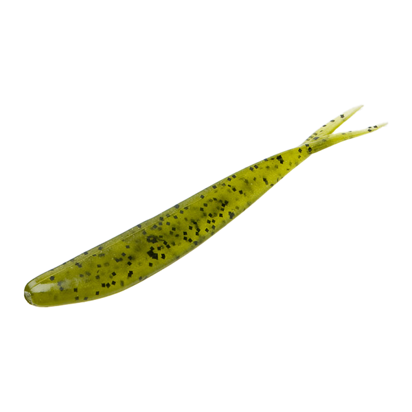 Zoom 056-019 Fishing Lure, Super Fluke JR, Plastic, Watermelon Seed Lure  D&B Supply