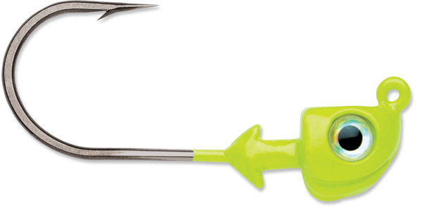 vmc tingler spoon 3/16oz GLOW HOT PERCH - Tackle Depot