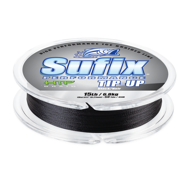 SUFIX 832 ADVANCED ICE BRAID FISHING LINE 50 YARDS - Lefebvre's Source For  Adventure