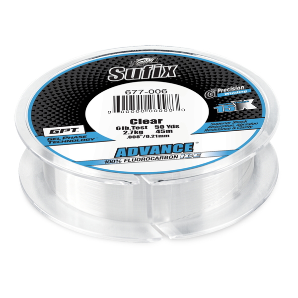 Berkley Trilene 100% Fluorocarbon Ice Fishing Line - Tackle Depot