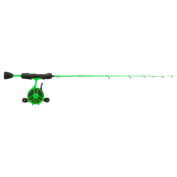 13 Fishing Kalon RP Radioactive Pickle Spinning Reel – 99 Strikes Fishing Co