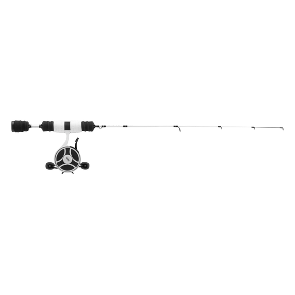 13 FISHING BLACK BETTY FREEFALL GHOST ICE REEL WHITE LH - Tackle Depot