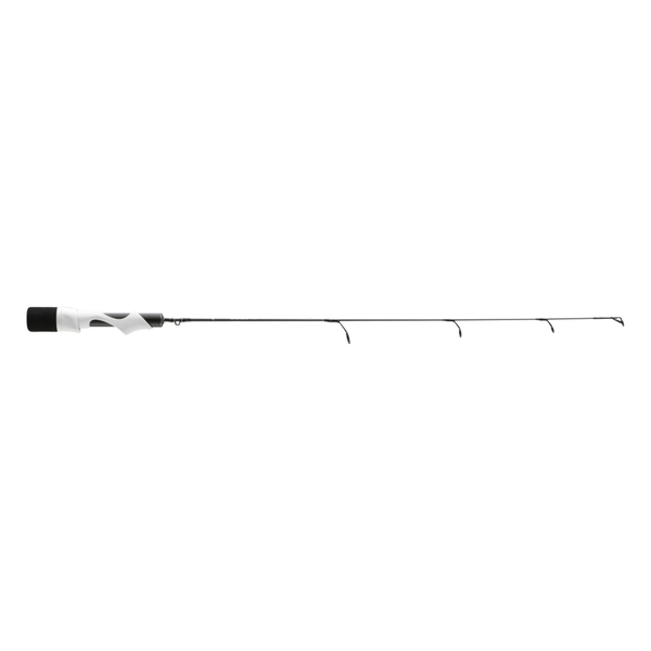 13 Fishing Widow Maker Ultra-Light Hardwater Evolve Reel Seat Ice Fishing  Rod review 