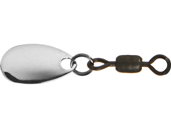 Owner Flashy Swimmer Twistlock - Silver Willow - 2 Pk - Tackle Depot