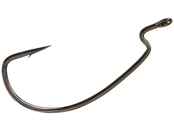 Eagle Claw TroKar Big Nasty Worm Single Hooks 4/0 4 PCS - Tackle Depot