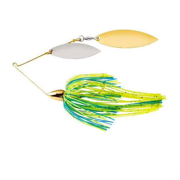 War Eagle Gold Frame Double Willow Spinnerbait-Crawdad-3/8 oz