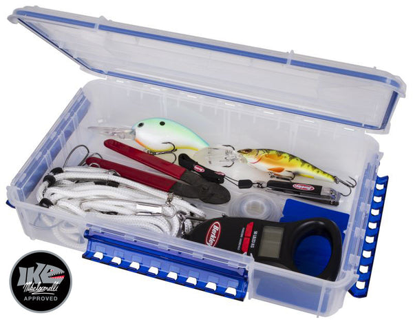 Flambeau Outdoors Big Mouth Tackle Box - 89-Piece Kit, Complete Starter Fishing  Tackle Kit
