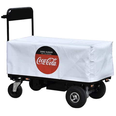 Coca Cola Powered Trolley for Legoland Winsor