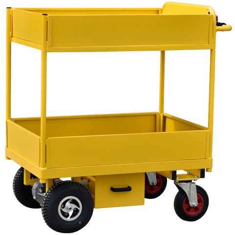Powered Tier Trolley for Royal Oldham Hospital