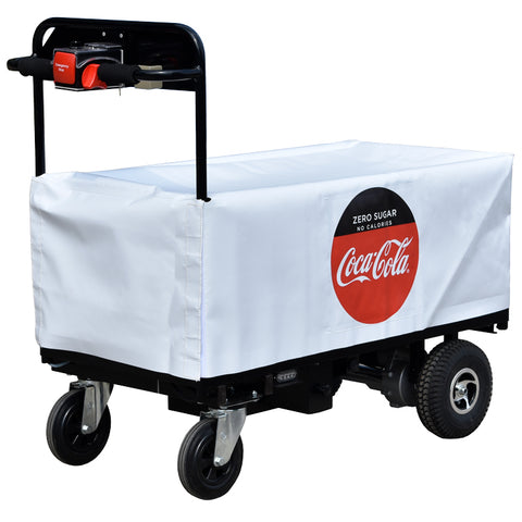 Coca Cola Powered Trolley for Legoland Winsor