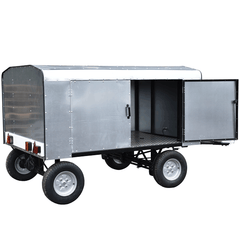 Airport Luggage Trailer