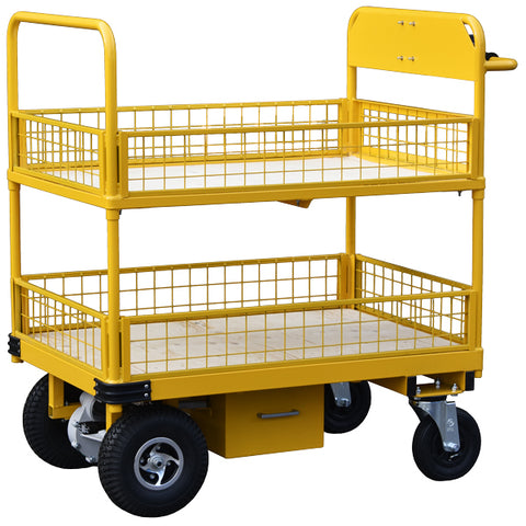 Two Tiered Power Trolley