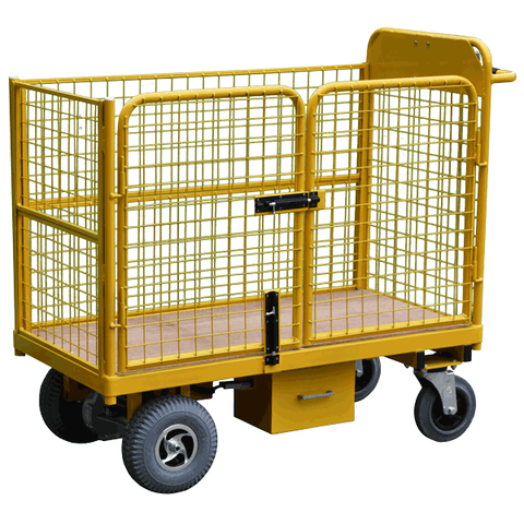 Powered Trolley with Access Gate