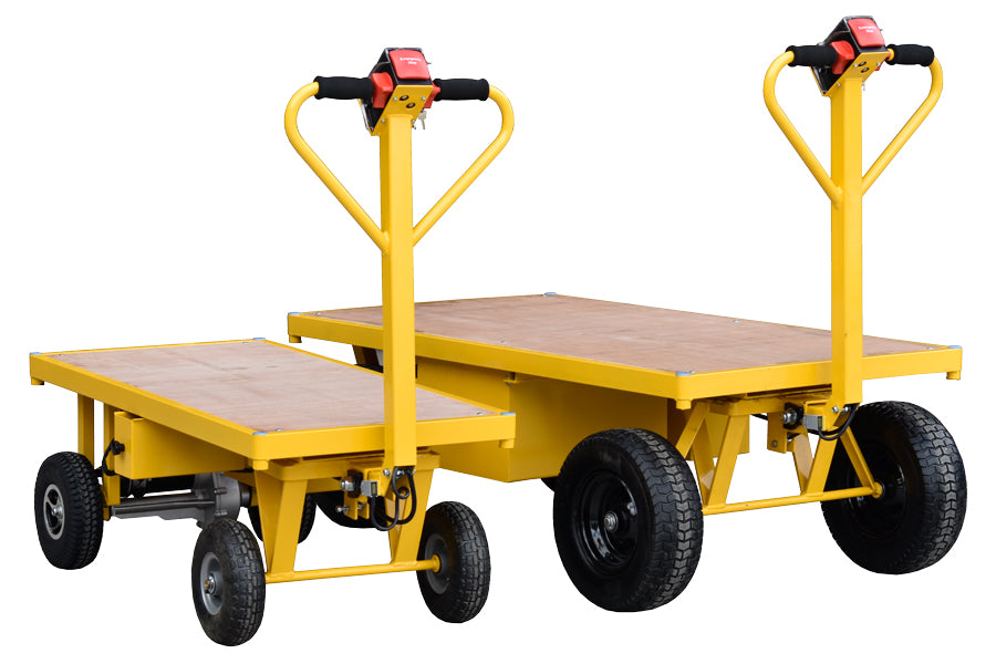 Small and Large Powered Trolleys