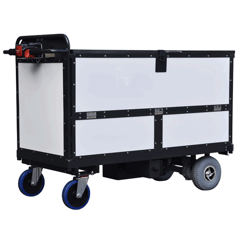 Powered Security Trolley