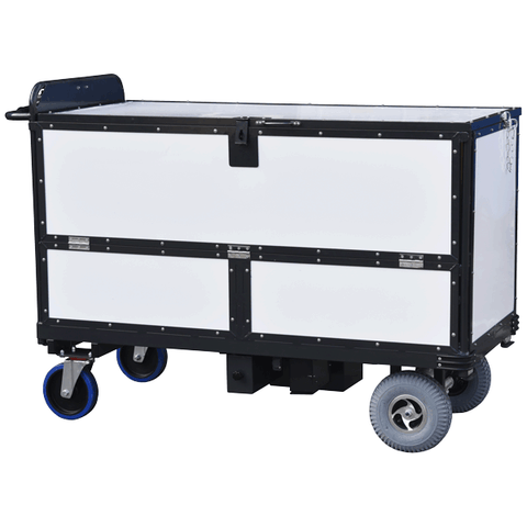 Powered Security Trolley