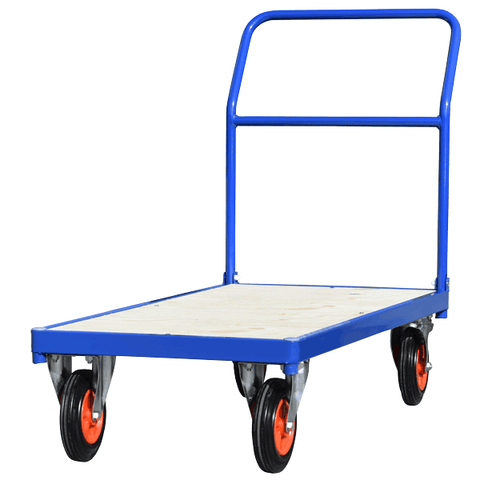 Folding Flatbed Trolley