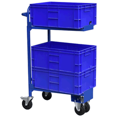 Stacking Pick Trolley with Pick Boxes