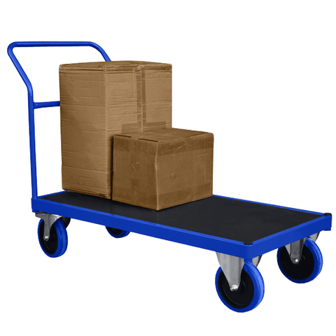 Premium Plus Flatbed Trolley